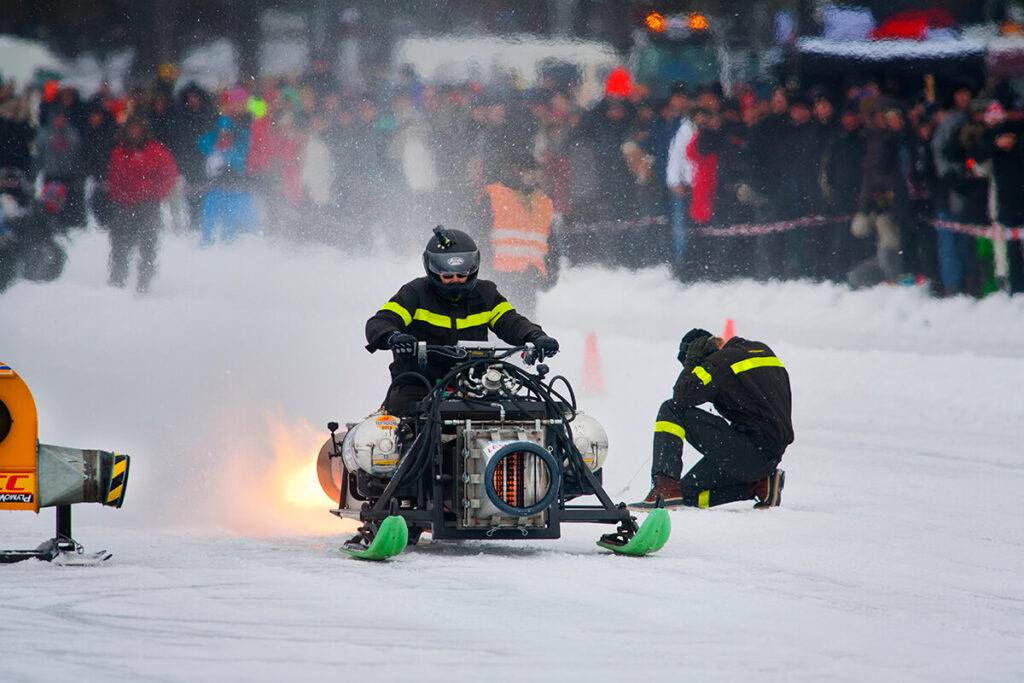 Dagens kungar är Svarthålet Racing från Åre som har den största jetmotorn med en diameter på 40 centimeter.
Foto Roger Schederin