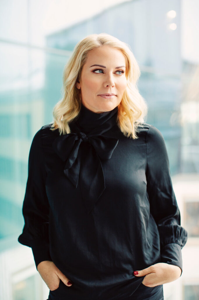 Bild på advokat Sara Sparring