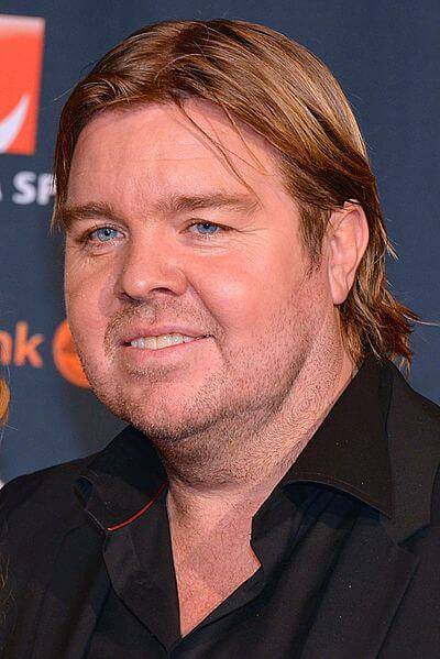 Tomas Brolins sista presskonfrens