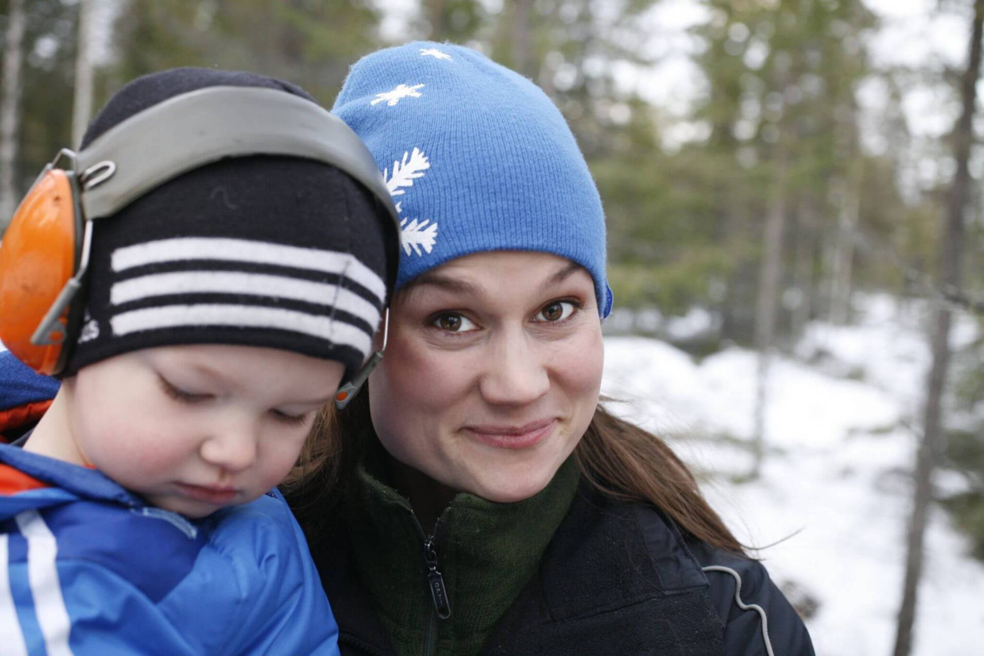 Armbryterskan Heidi Andersson kämpar för miljön