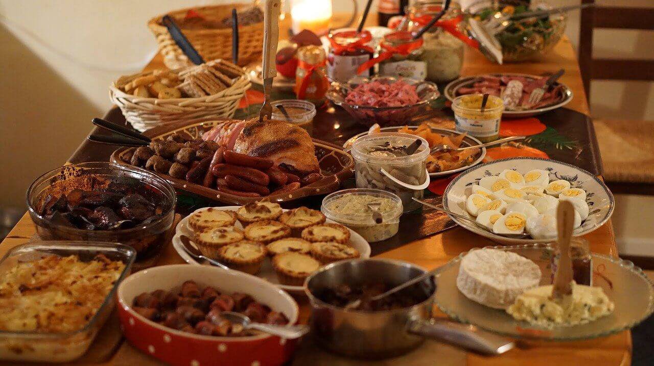 julbord för alla smaker