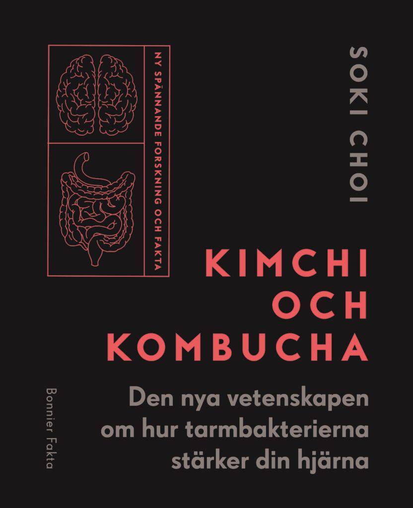 Omslag boken Kimchi och kombucha