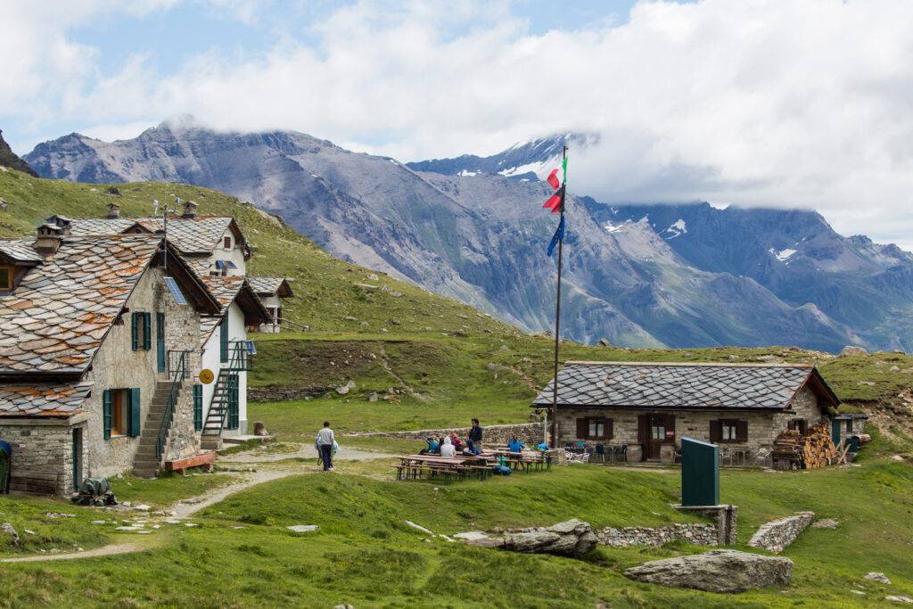 Rifugio Vittorio Sella, Gran Paradiso,
