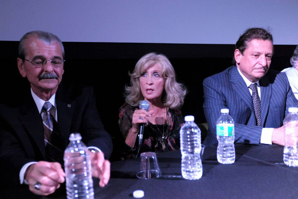 Nelson Andreu Sr., Edna Buchanan, Sam Burstyn