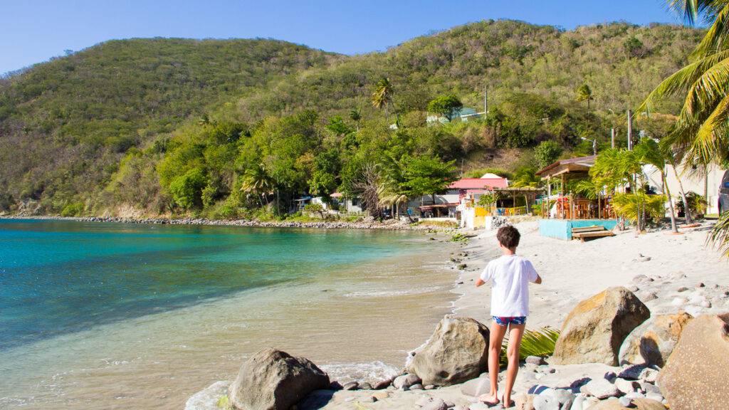 Deshaies, Guadeloupe