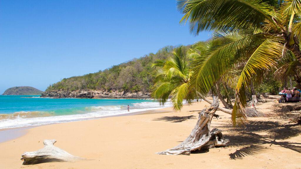 Plage de la Perle, Gudaloupe