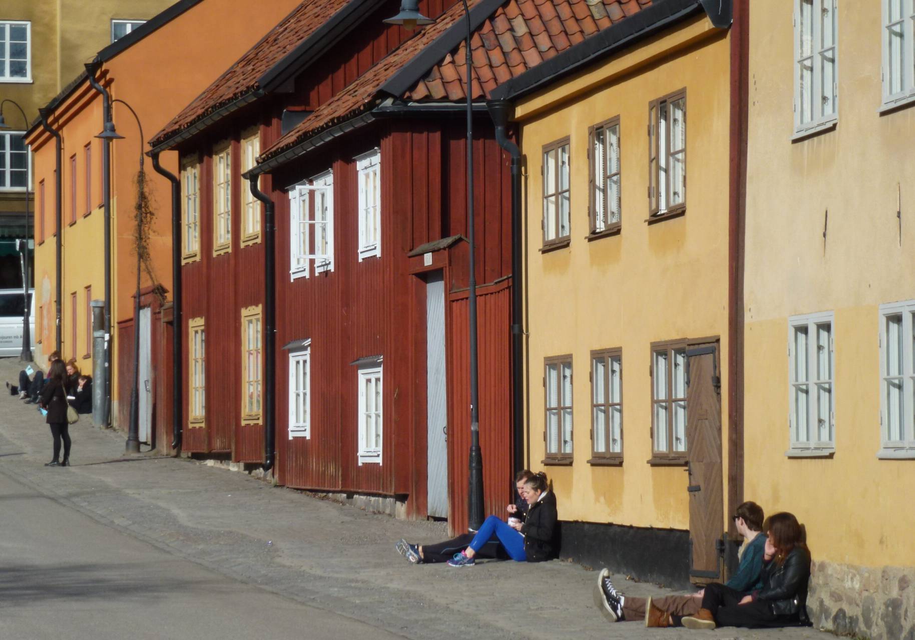 Fasad vid Nytorget