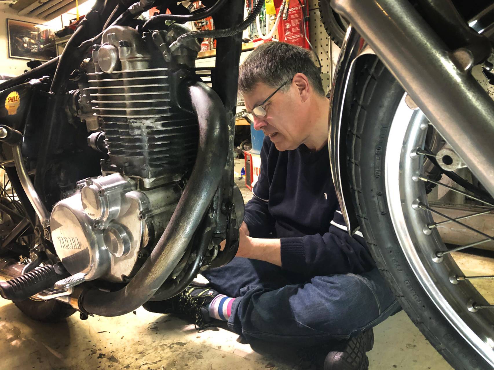 Nu är det dags att vårfixa motorcykeln