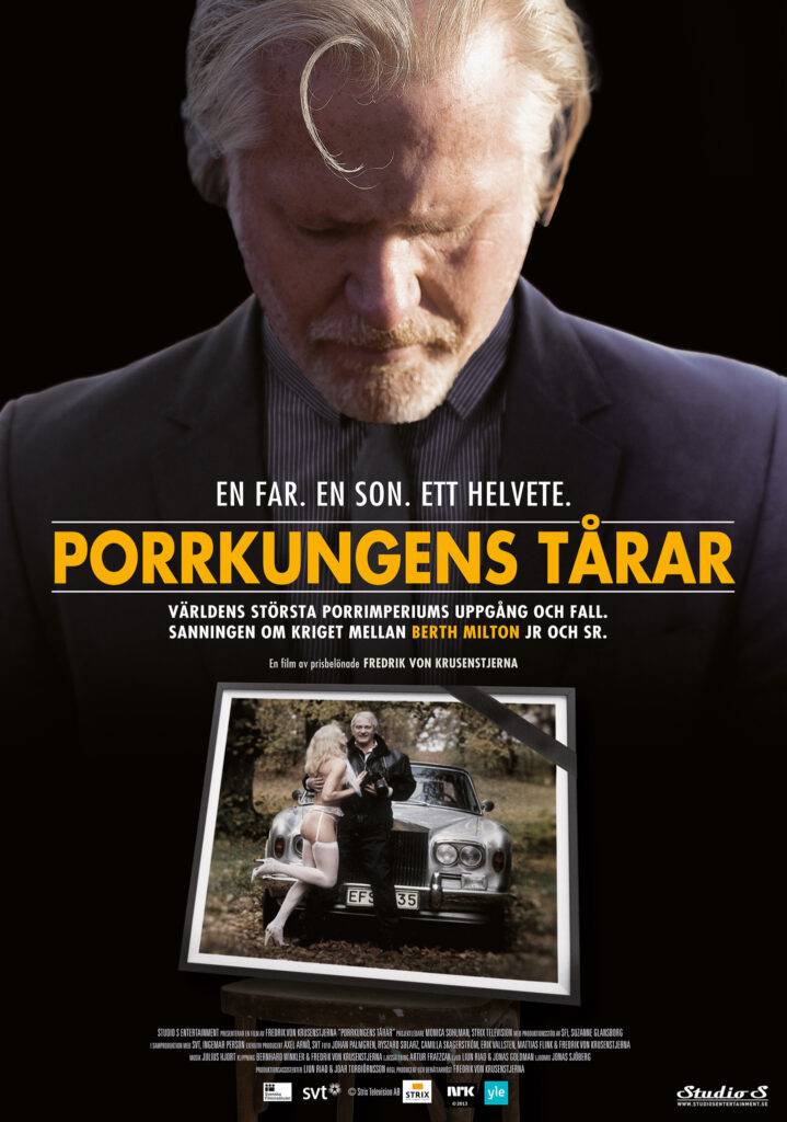 Affischen till Porrkungens Tårar