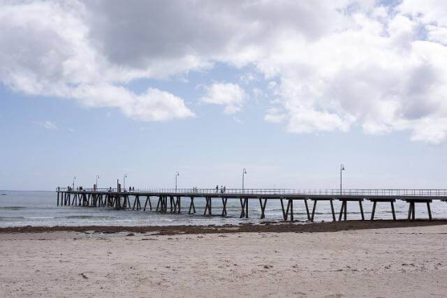 Glenelg pier