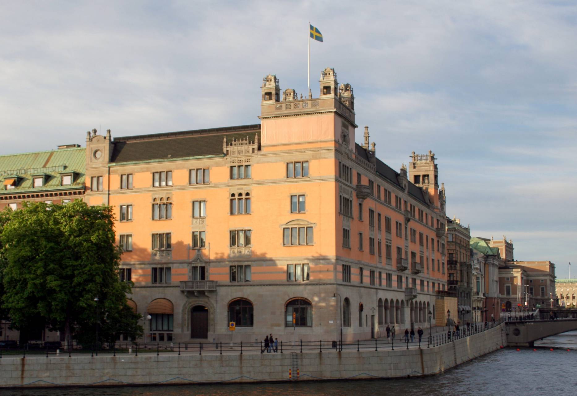Rosenbad i Stockholm
