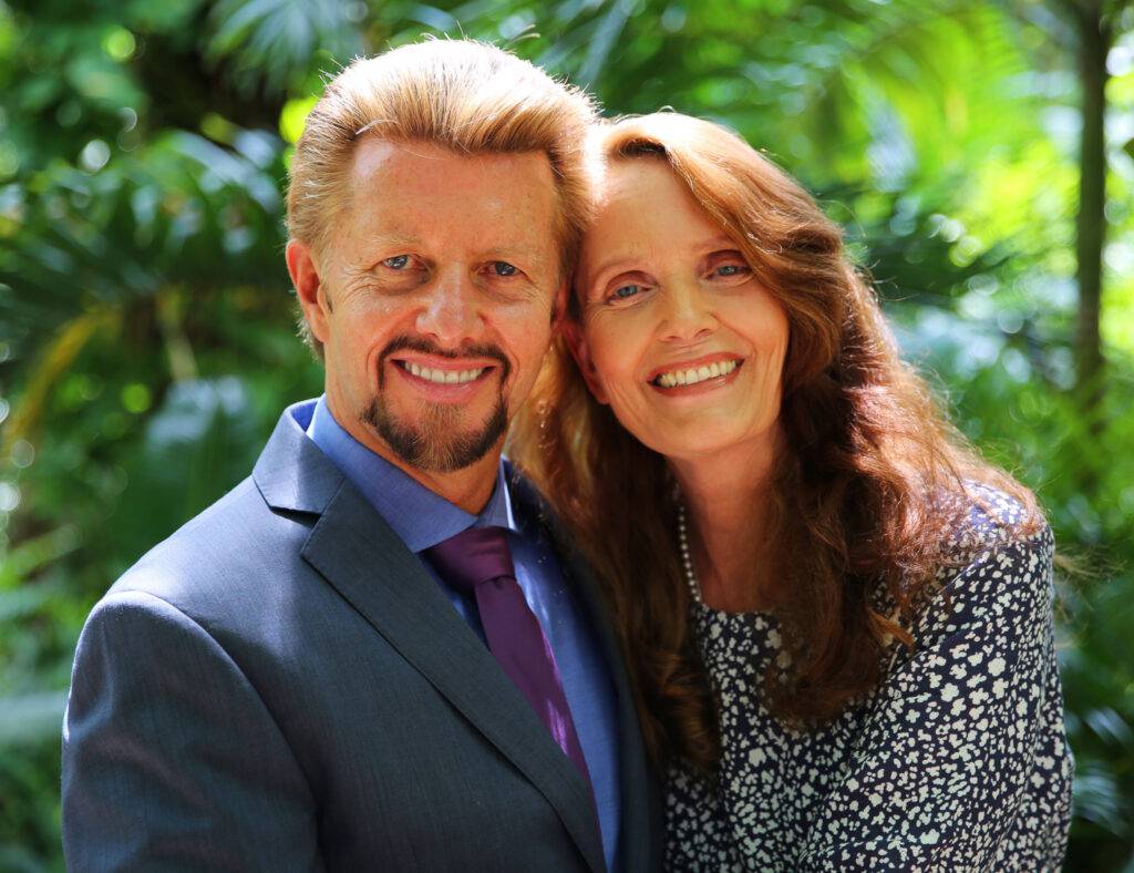 Brian Clement och Anna Maria Gahns-Clement