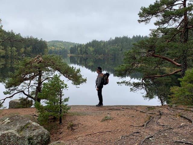Friluftsliv, Glotternskogens naturreservat