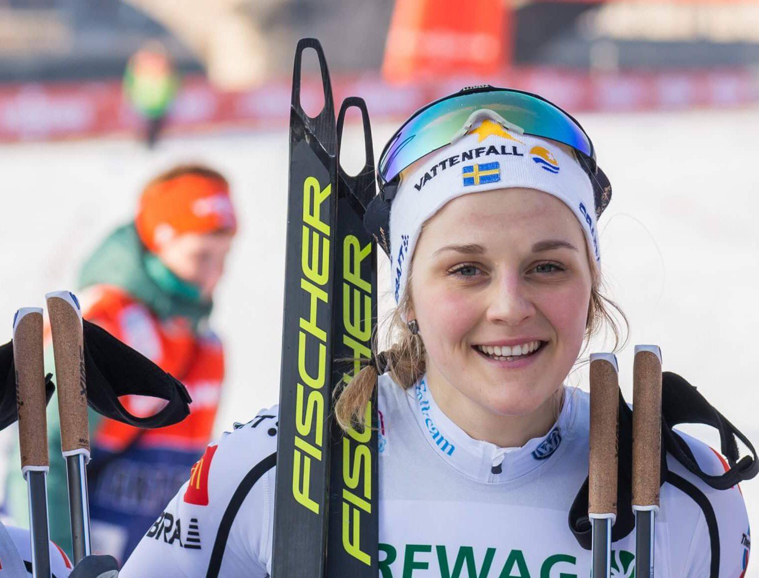 Stina Nilsson skidor