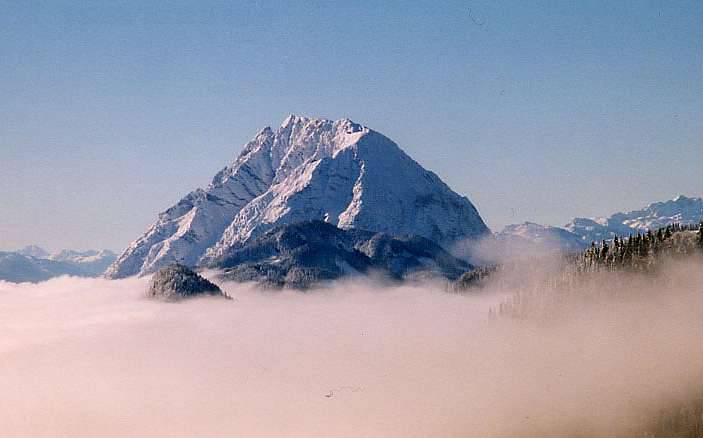 De österrikiska alpterna