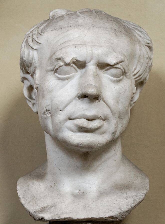 Byst som kan föreställa Gaius Marius.