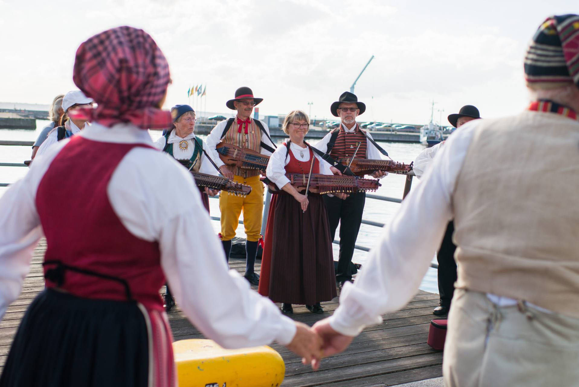 Svensk folkmusik konsert
