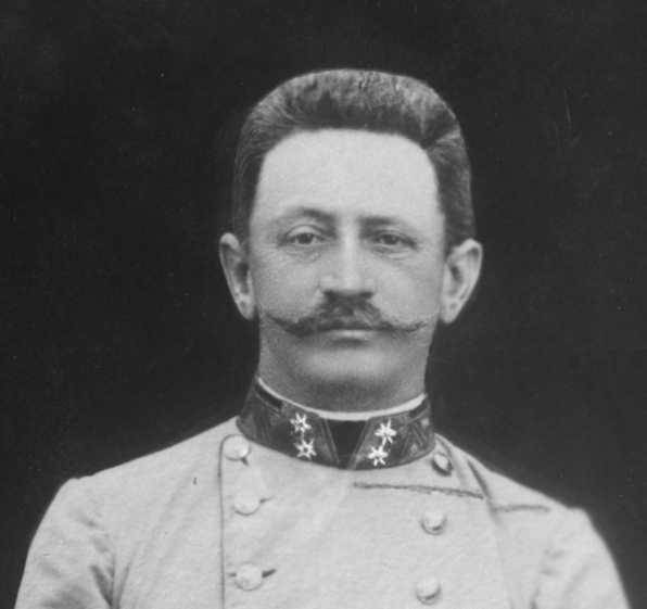 General Franz Conrad von Hötzendorf.